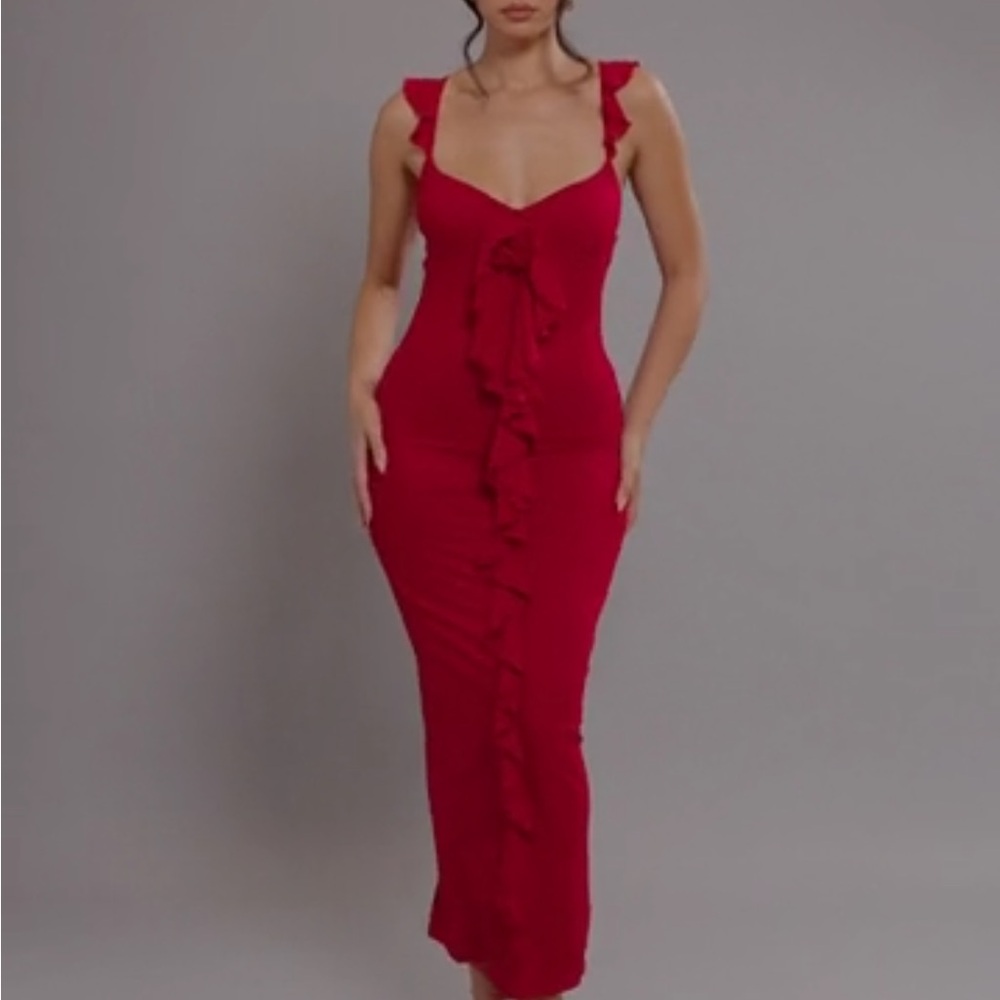 Romantic Red Dress